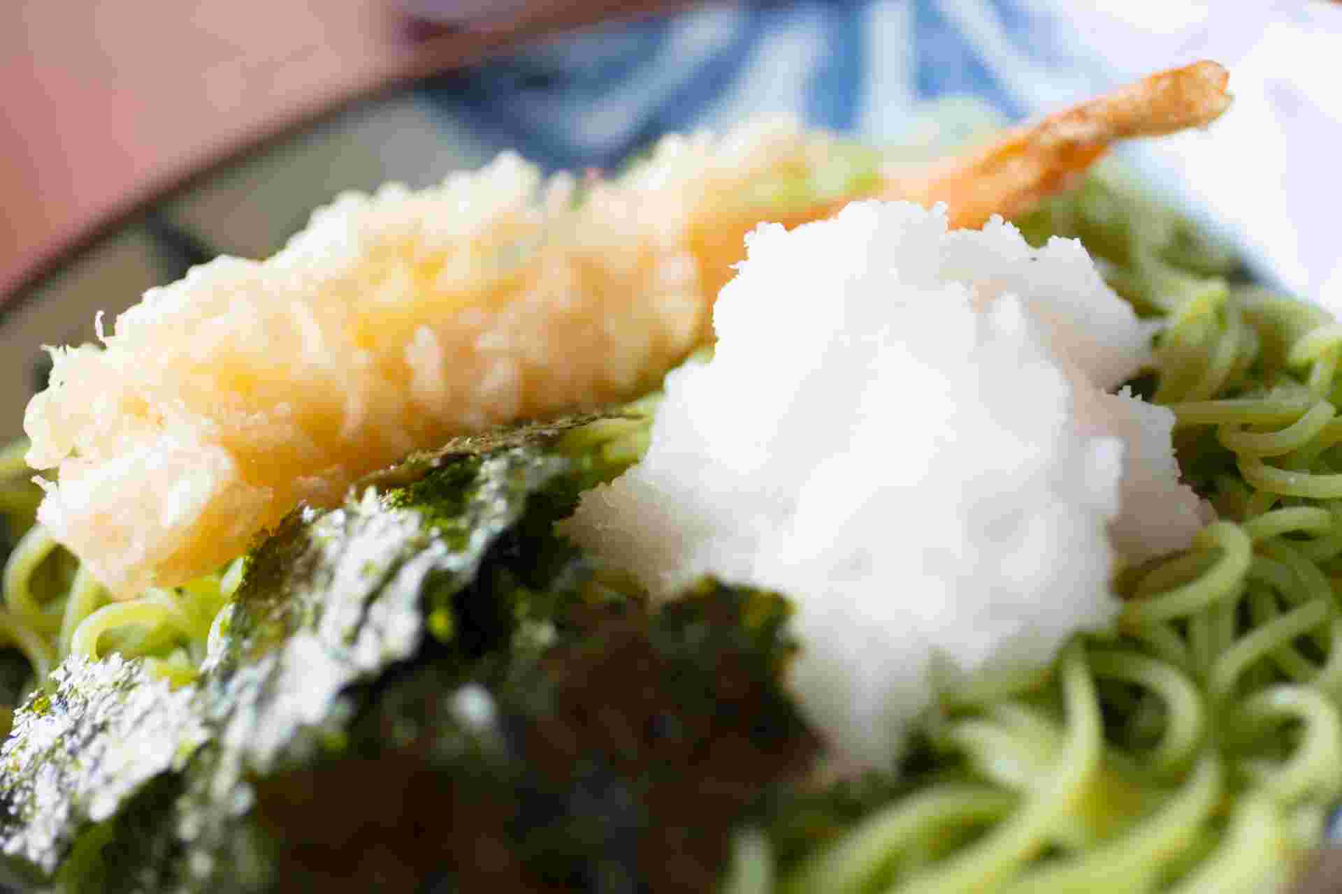 天ぷら薬味