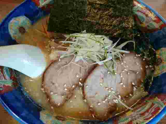 らーめんてつや　味噌らーめん