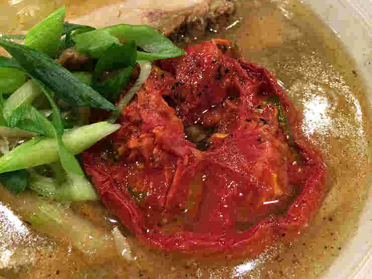 ビアビア　ローストトマトラーメン