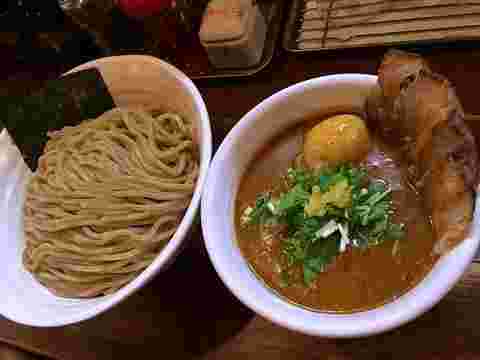 えん寺　ベジポタつけ麺