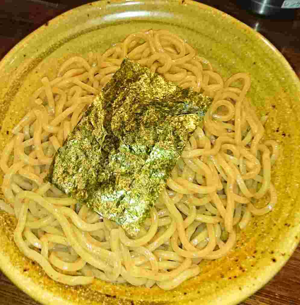 極太麦芽麺　えん寺