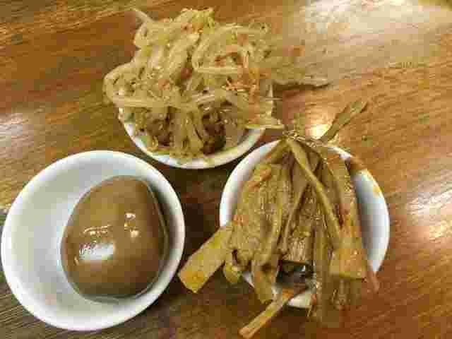 味噌一　トッピング