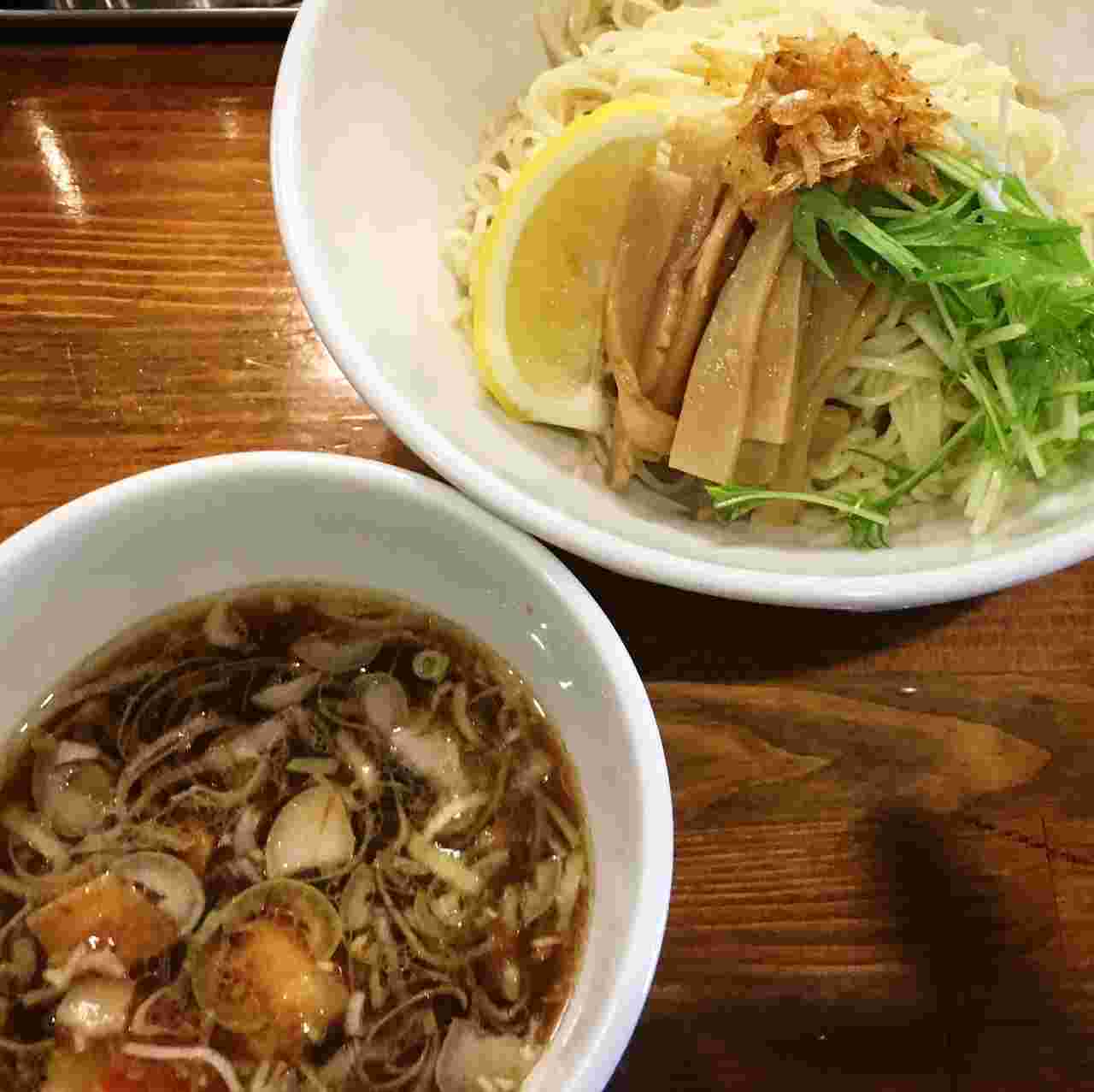 素和可　つけ麺