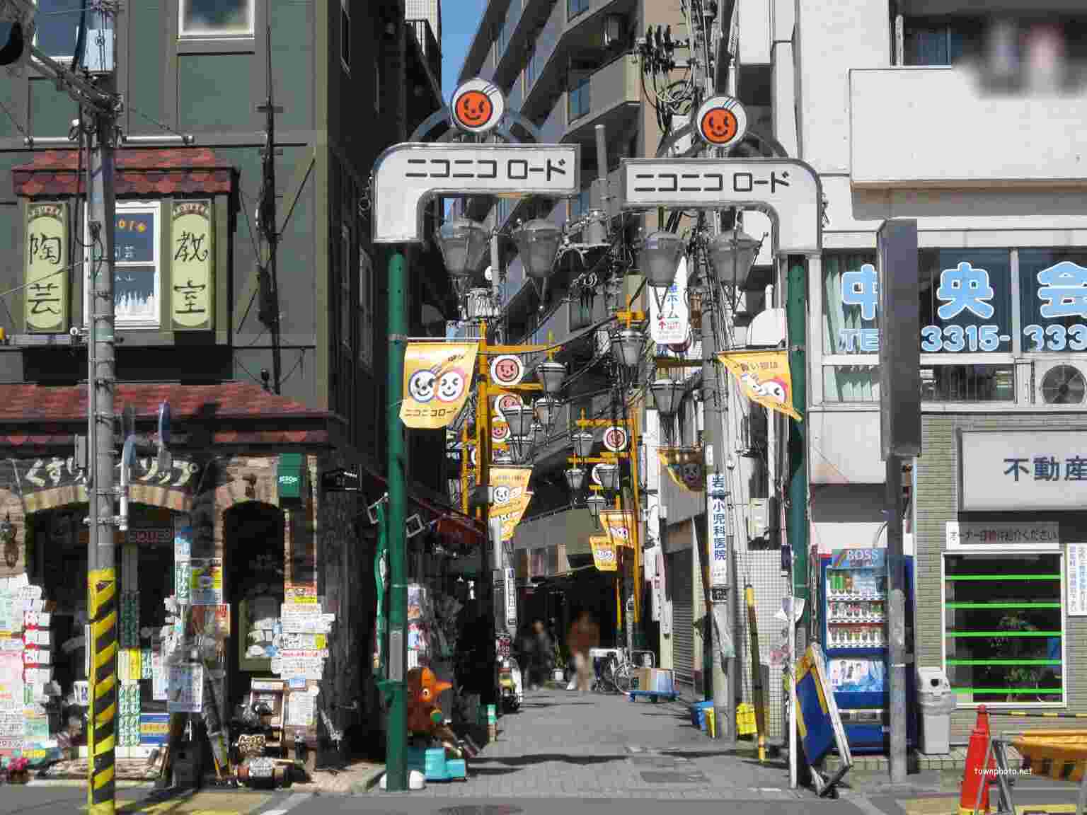 東高円寺　商店街