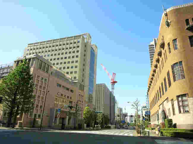 alt="千代田区の街"