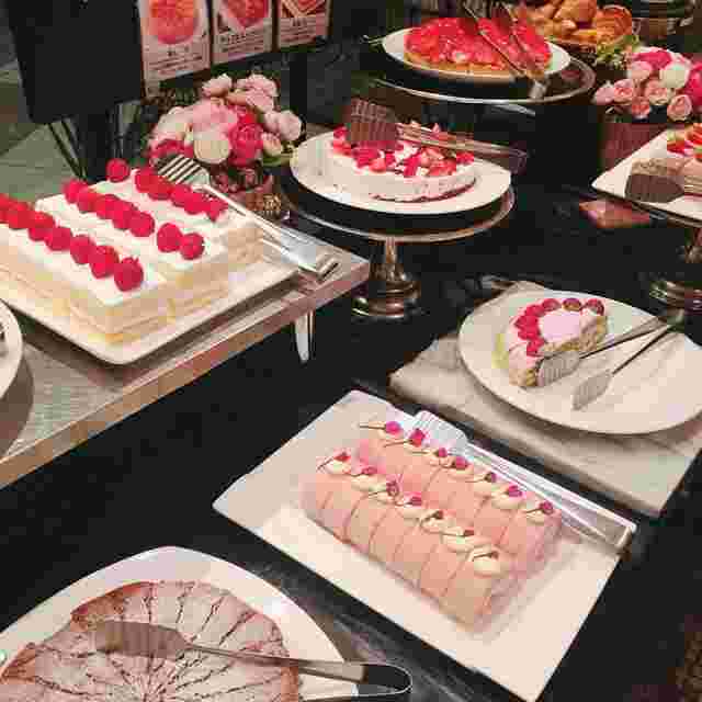 ムフタール ドゥ パリ　いちごフェア