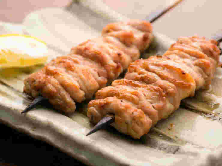 炭焼あらた　せせり