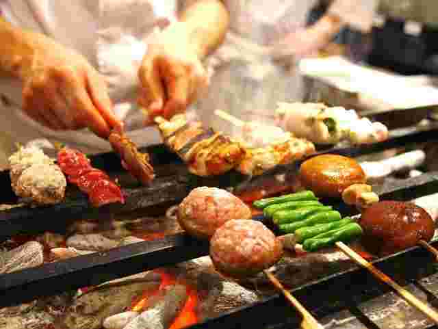 炭火鶏串料理 仲家