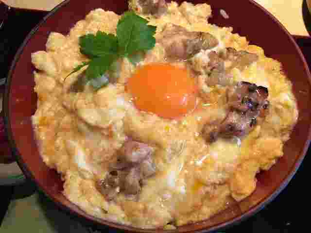 串焼 長右兵衛　親子丼