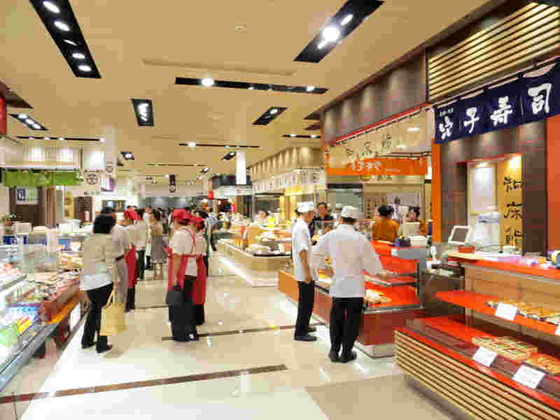 お弁当ストリート