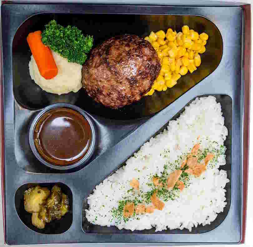 ミート矢澤　ハンバーグ弁当