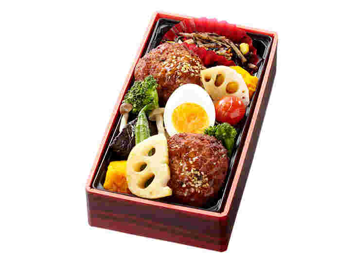 豆腐バーグ重