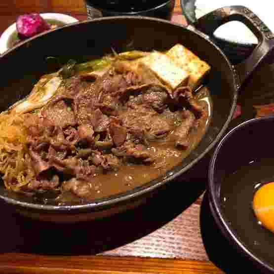 アライヤ ネスト　ランチ牛鍋
