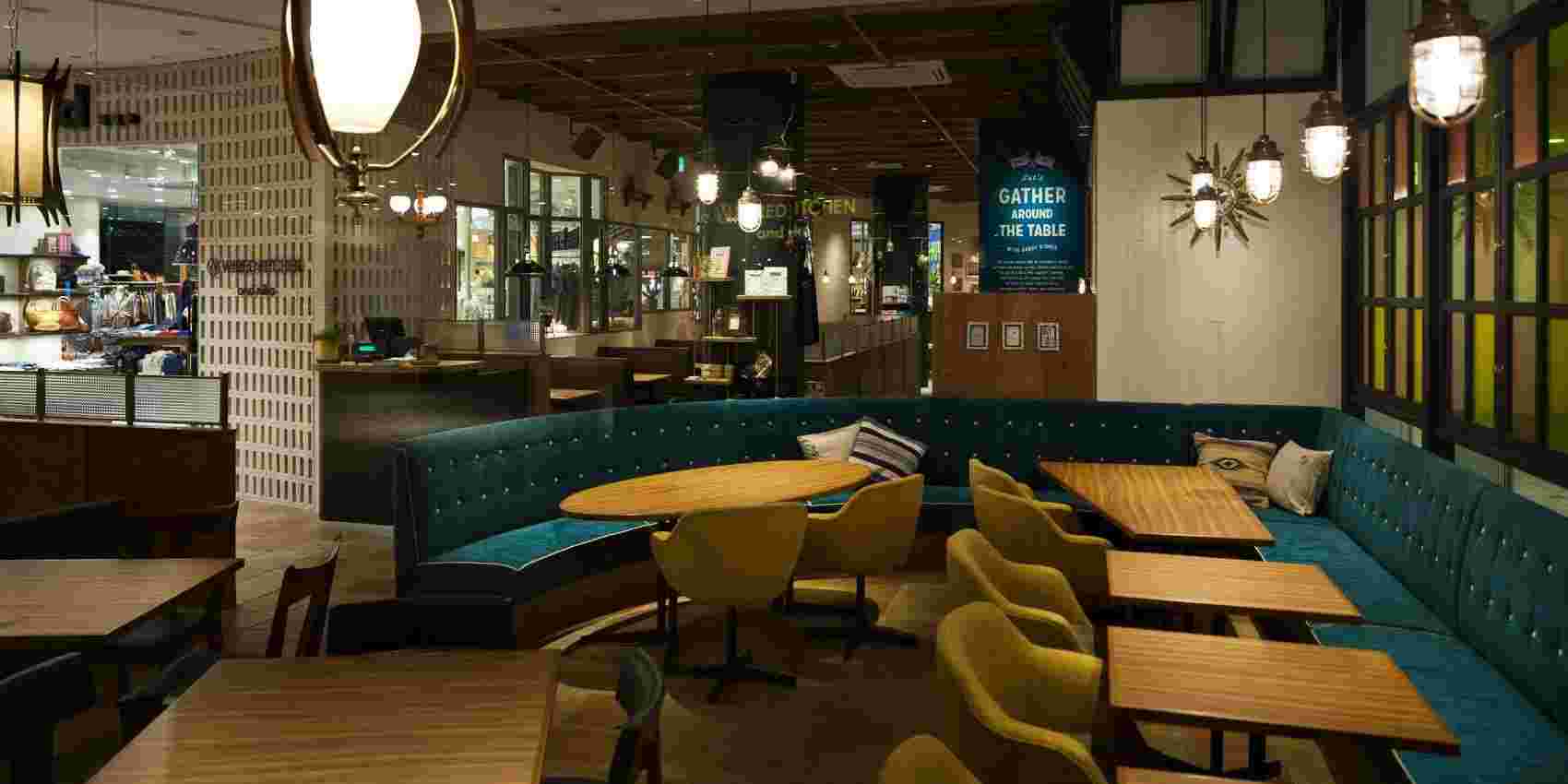 ワイアード キッチン アンド ニコ 横浜ベイクォーター店