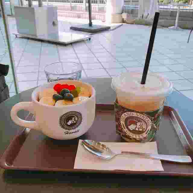アイランド ヴィンテージ コーヒー　アサイーボウル