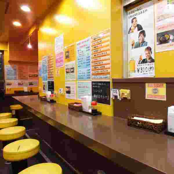 三浦のハンバーグ御茶ノ水店内観