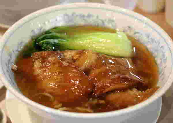 豚トロ麺