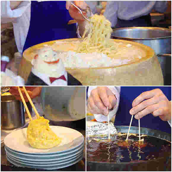 シェフの料理