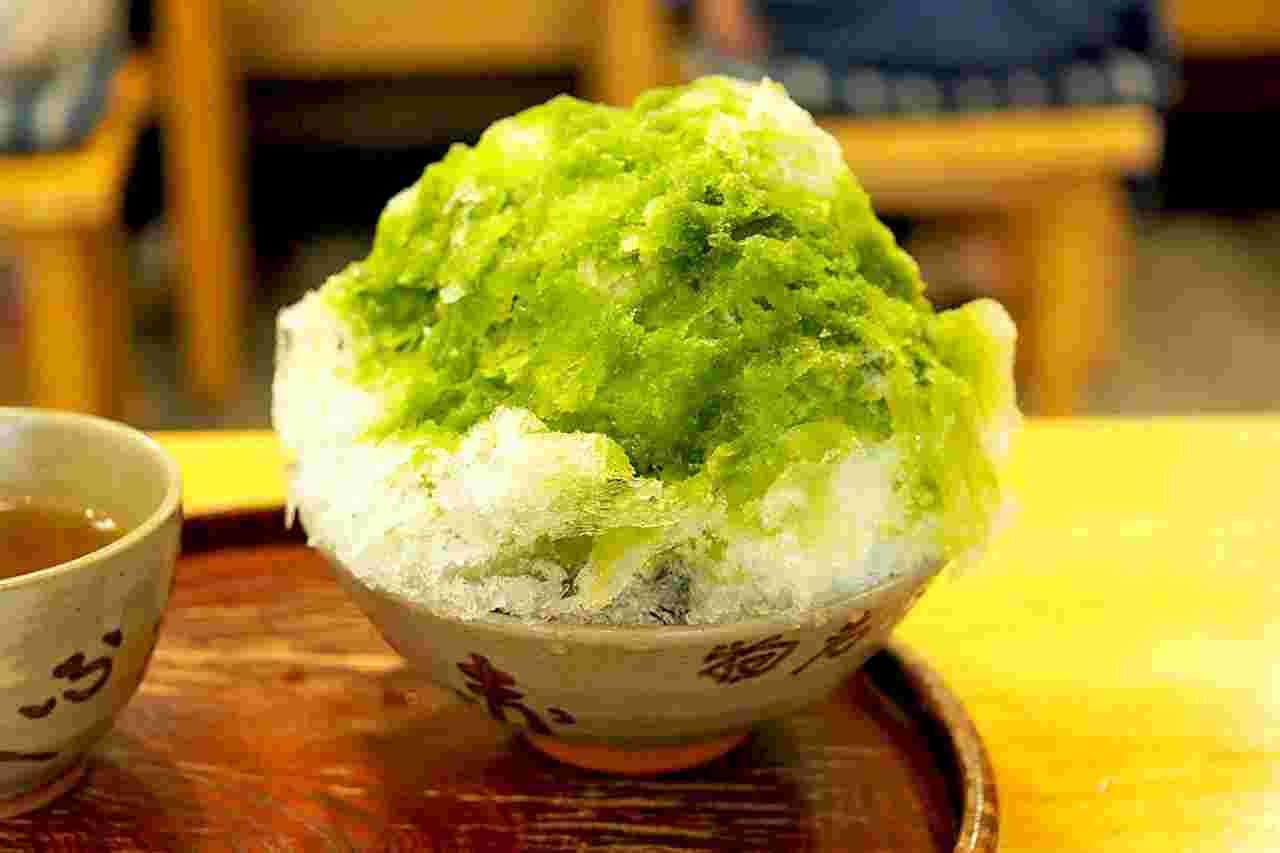 松坂屋名古屋店赤福氷