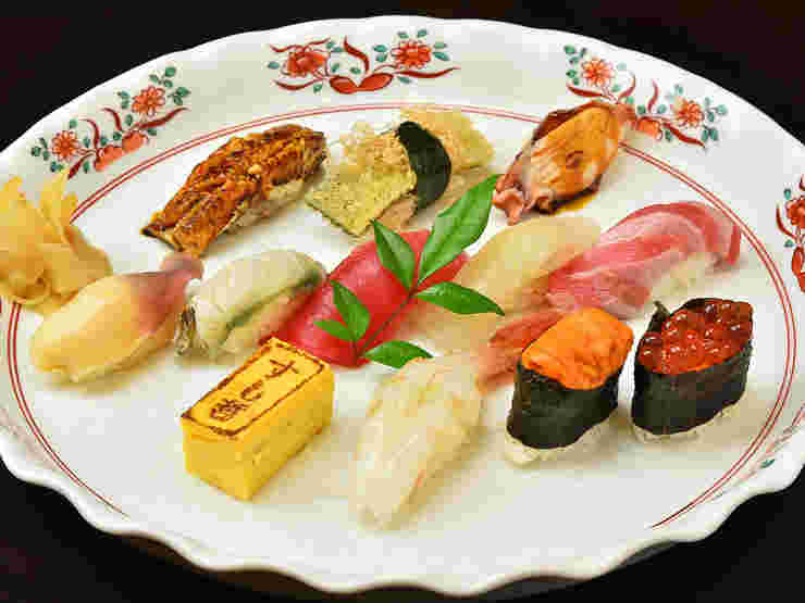 すし哲物語　塩竈 すし哲 仙台エスパル店