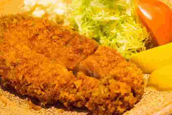 特ロースかつ
