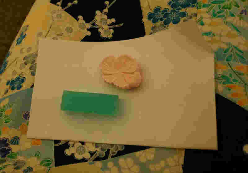 杜の都、大茶会で出された仙台の繊細な和菓子