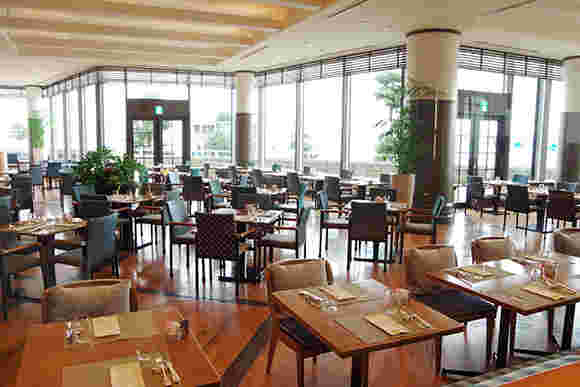 ホテルレストランの風景