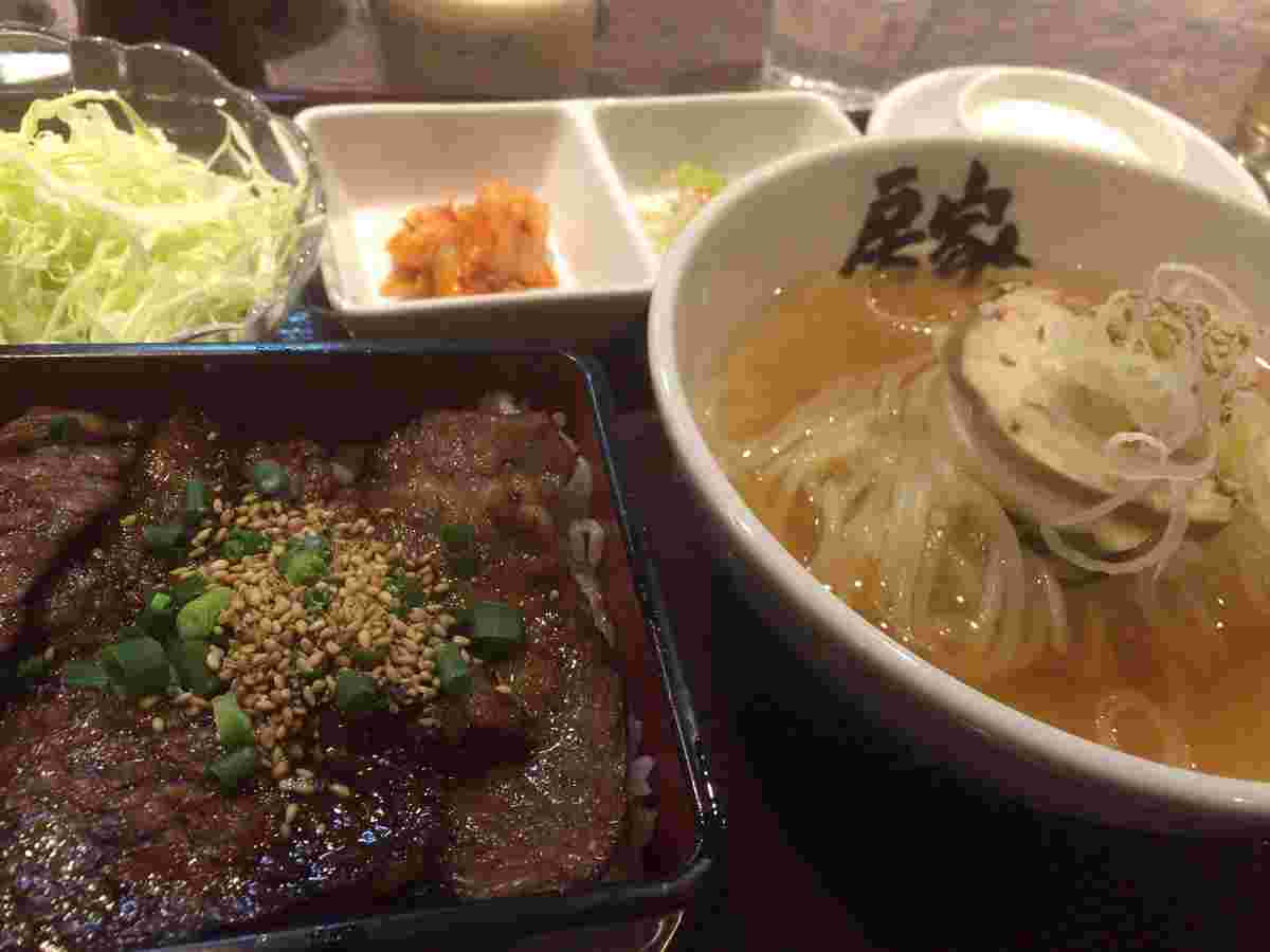 ランチの焼肉重