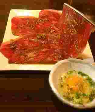 赤身肉が楽しめる