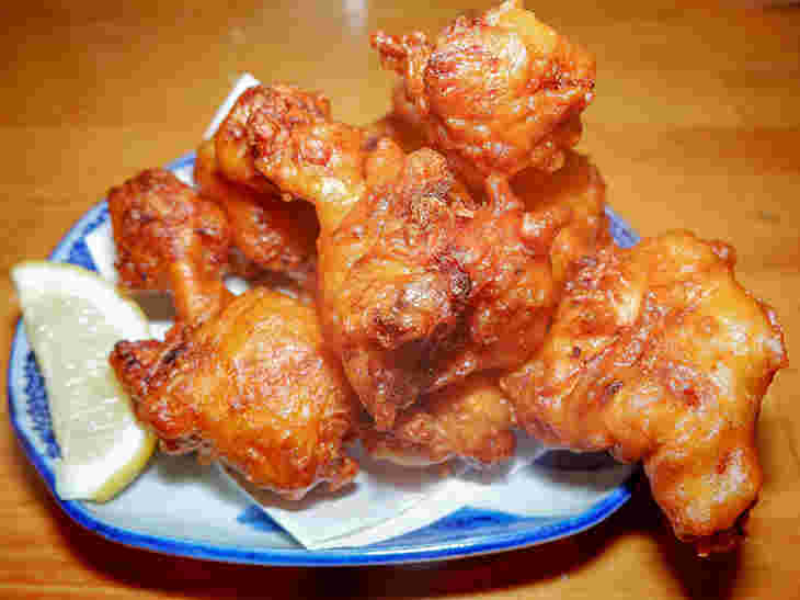今治焼き鳥の〆せんざんき