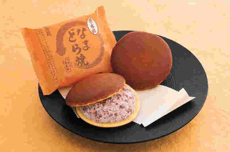 生どら焼き盛り付け例