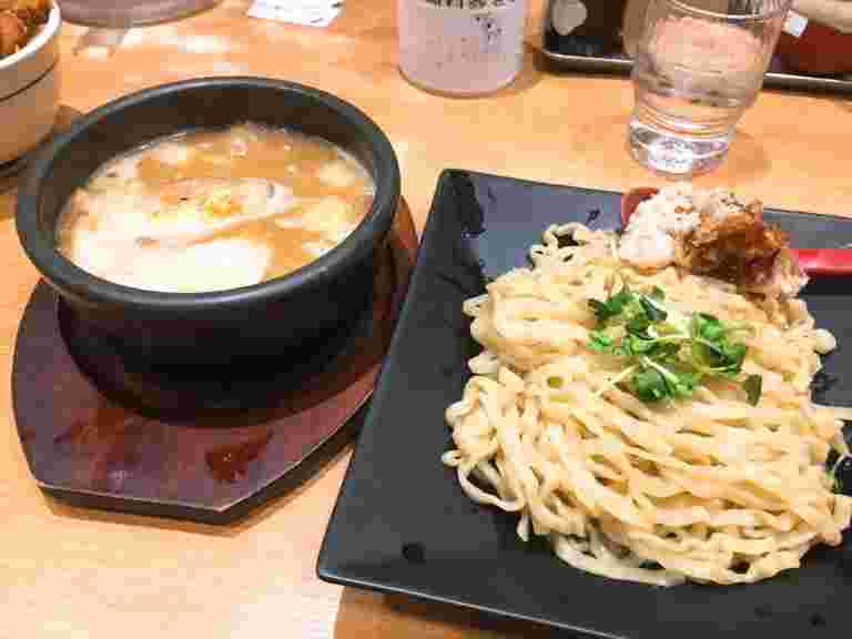 濃厚強火炊きつけめん