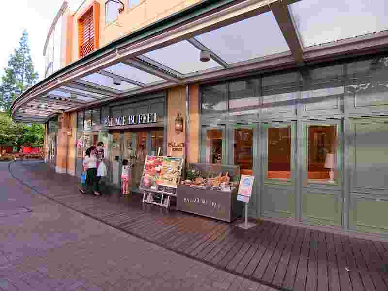 パレスビュッフェアリオ亀有店の外観