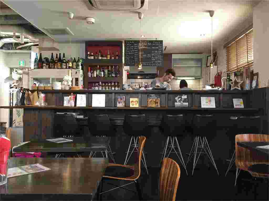 nagicafe+の店内