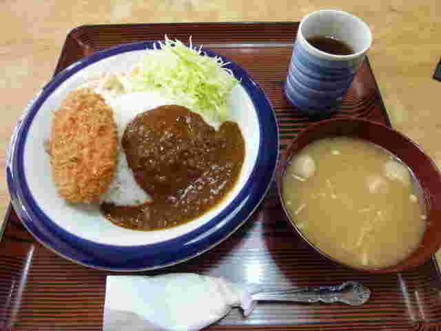 常磐仙食堂のトルコライス