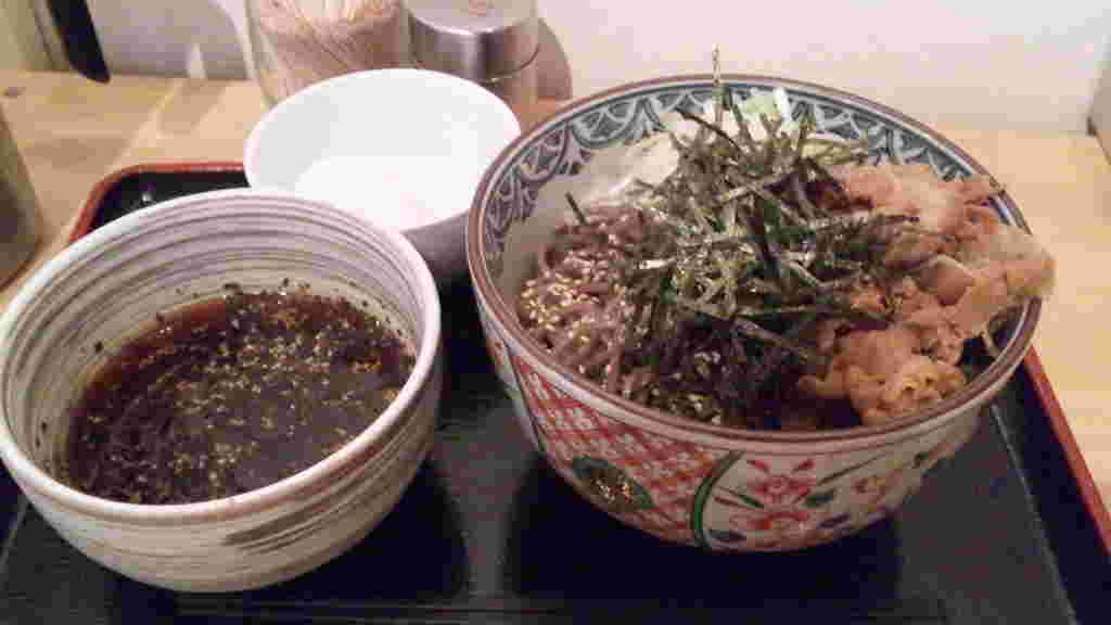 肉つけそば