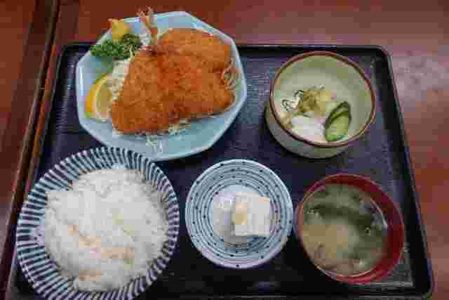 ときわ食堂亀有店のAランチ