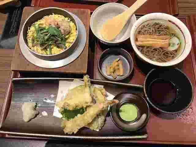 松茸の釜ご飯膳