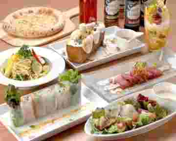 Plumeria Caféの料理