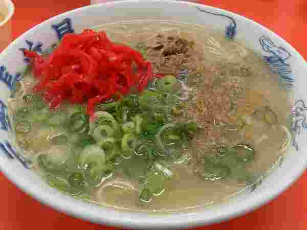 博多豚骨ラーメン