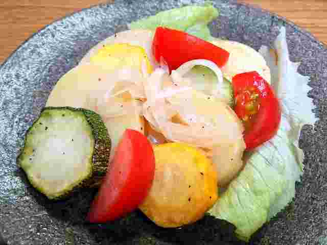 夏野菜のマリネ