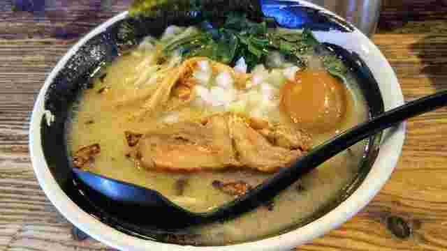 こく塩鶏そば