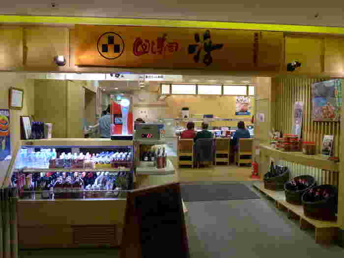 回し寿司 活美登利の入口