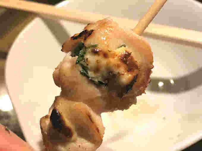 チーズささみ串の写真