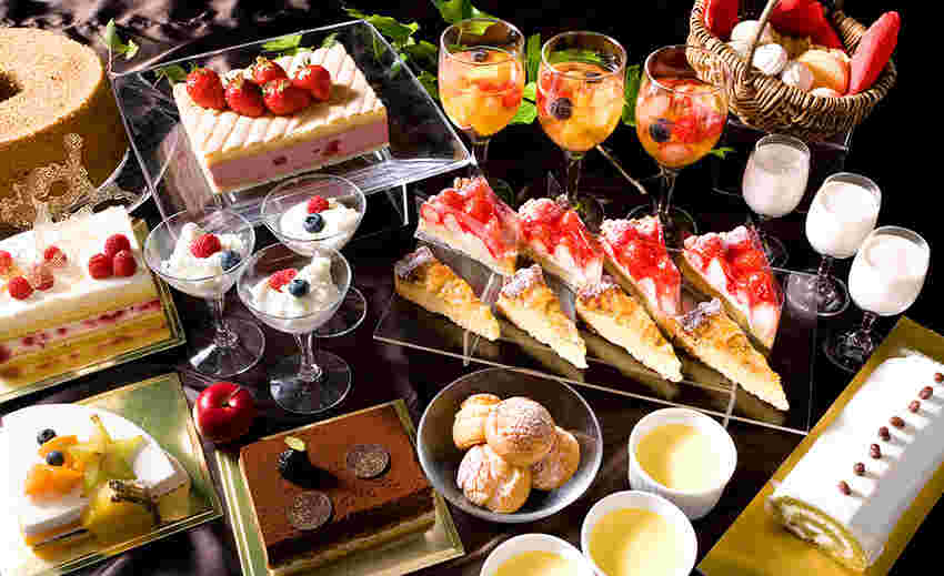 ケーキバイキング