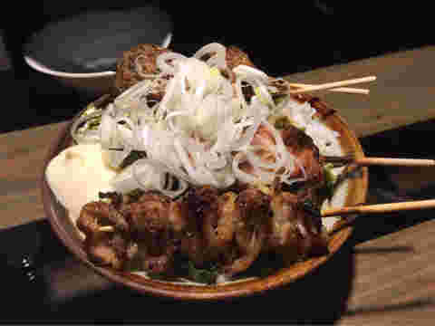 焼き鳥丼