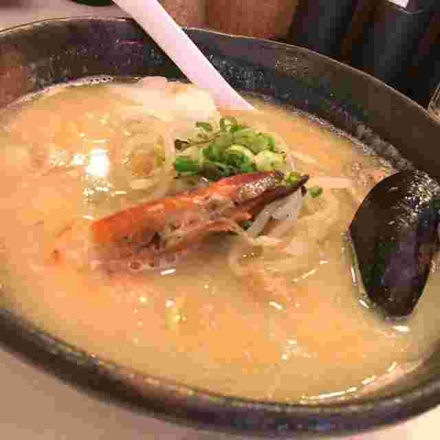 海鮮ラーメン
