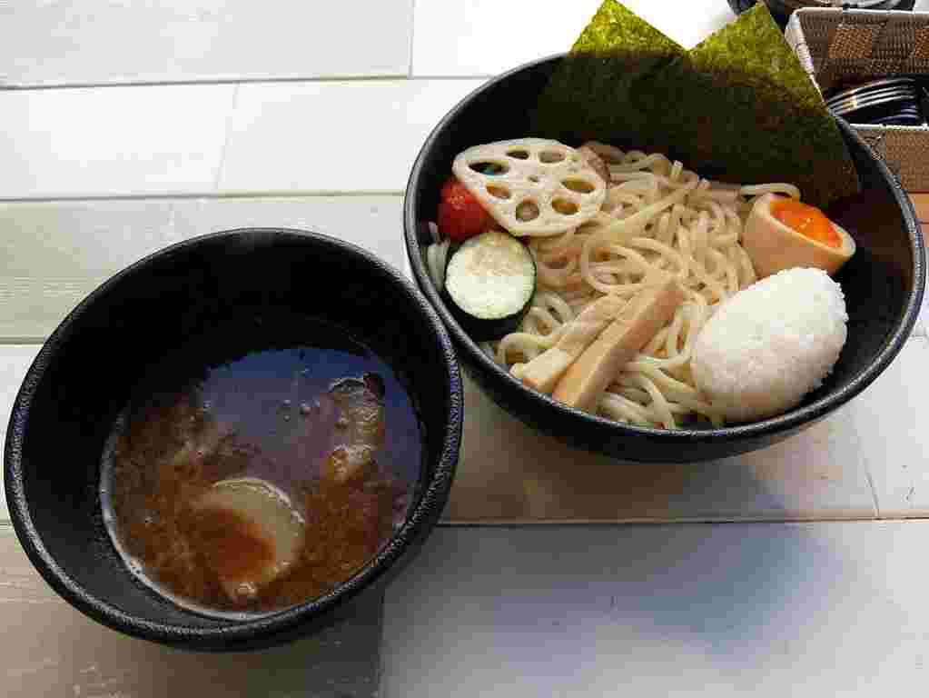 カレつけ麺