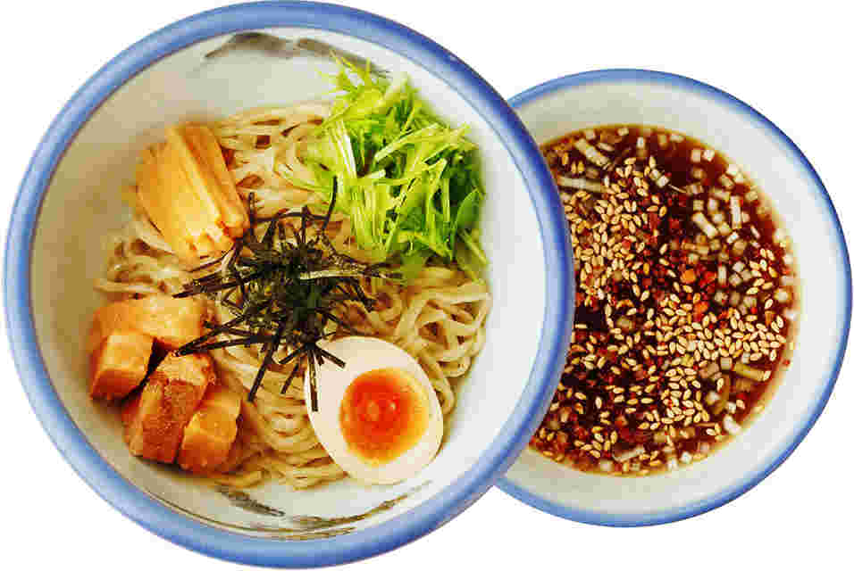 甘露つけ麺