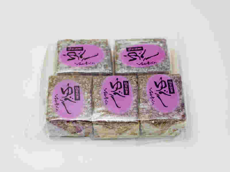 たくさんあるゆべしの販売店